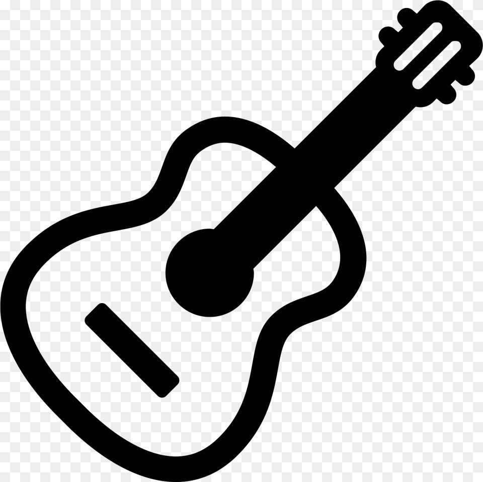 Jpg Freeuse Stock Guitar For On Guitar Logo, Gray Free Transparent Png