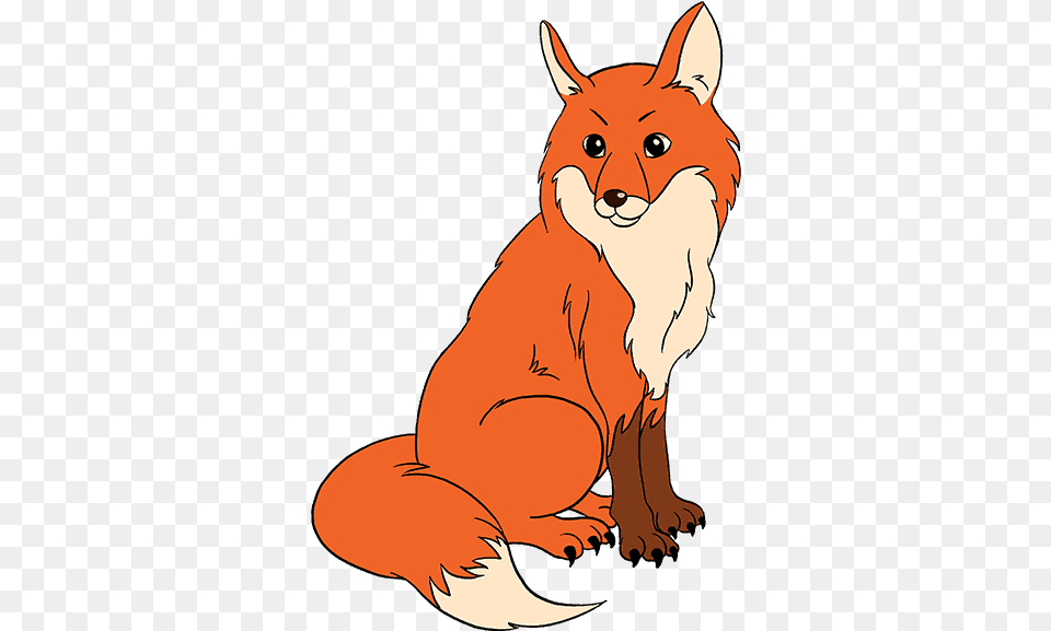 Jpg How To Draw A In Few Easy Fox Draw, Animal, Mammal, Kangaroo, Wildlife Free Png