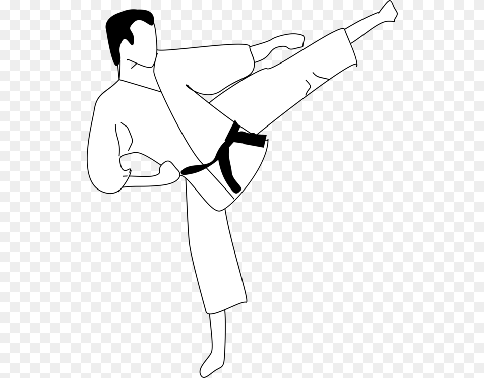 Jpg Library Coloring Book Colouring Pages Martial Karate Coloring Pages, Judo, Martial Arts, Person, Sport Free Png Download