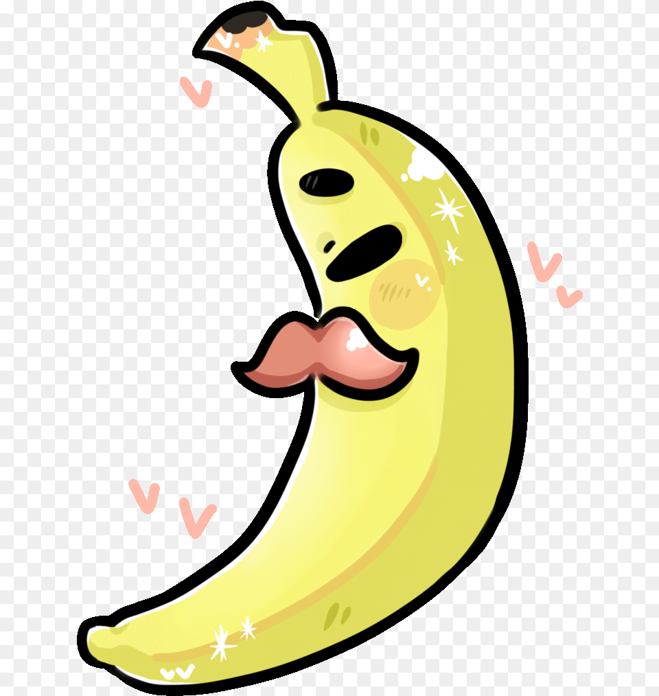 Jpg Library Download Bananas Drawing Adorable, Banana, Food, Fruit, Plant Png