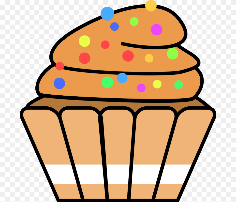 Jpg Library Download Cupcakes Cupcake Baked Goods Clip Art Sweet Foods, Cake, Cream, Dessert, Food Png Image