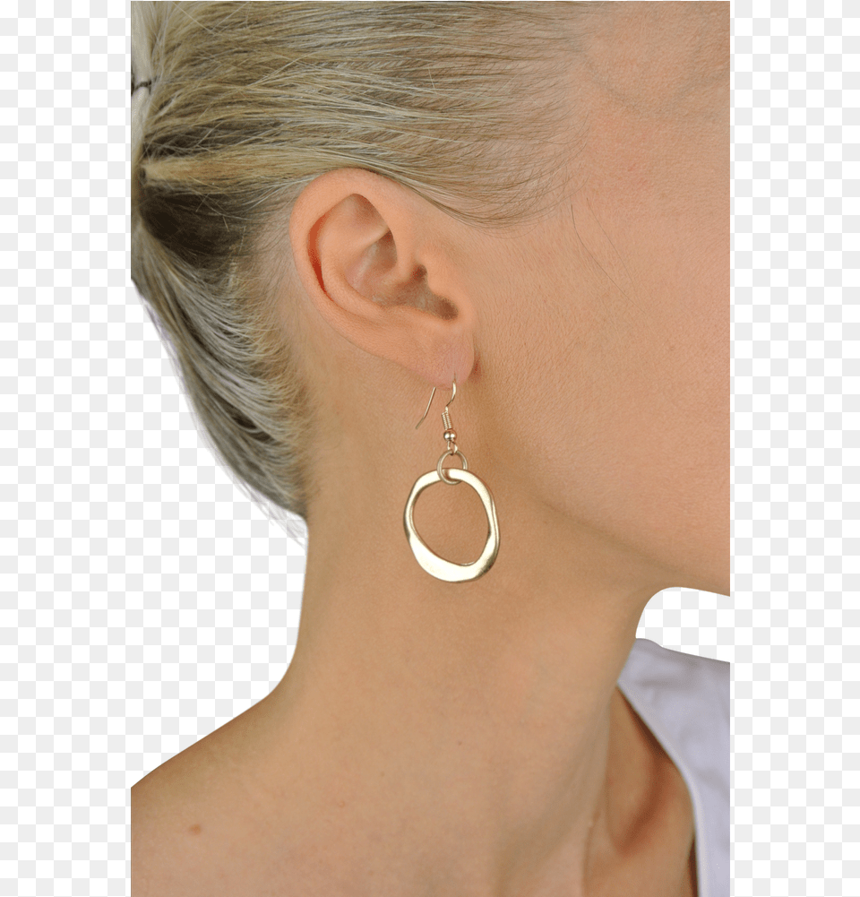 Jpg Library Gold Single Earrings Earrings, Accessories, Adult, Earring, Female Png