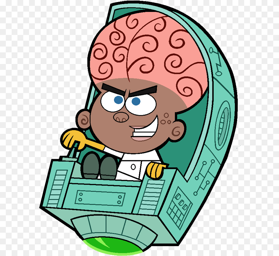 Jpg Library Library Professor A J Odd Parents Wiki Super Aj Fairly Odd Parents, Cartoon, Face, Head, Person Png Image