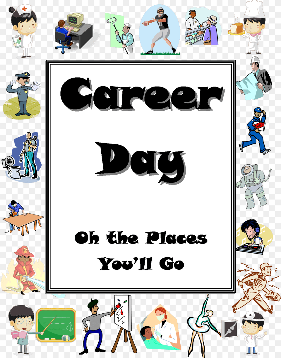 Jpg Library Library Tricks Of The Teaching Trade Oh The Places You Ll Go Career Day, Publication, Book, Comics, Person Png Image