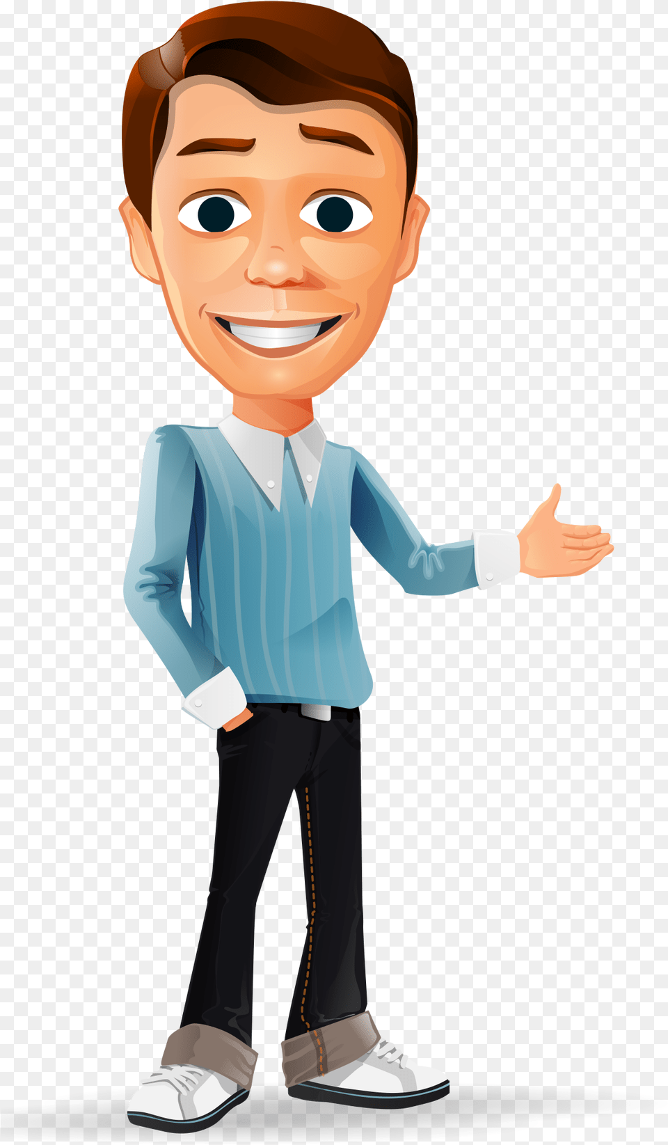 Jpg Library Welcome Businessman Vector Animation, Clothing, Long Sleeve, Sleeve, Person Free Transparent Png