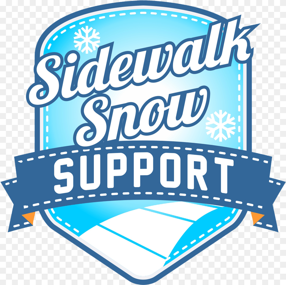 Jpg Of Badge Logo For Sidewalk Snow Support Pilot, Symbol, Ice, Text Free Png