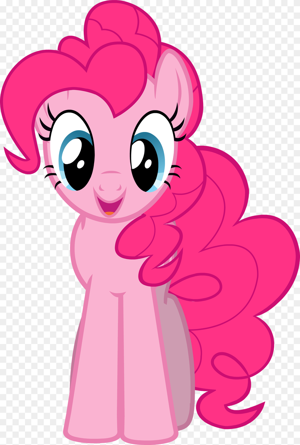 Jpg Pinkie Pie Smile Parade With The Mane Mlp Happy Pinkie Pie, Cartoon, Baby, Person Free Png Download