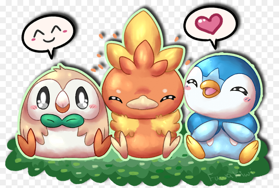 Jpg Royalty Birb Drawing Rowlet Rowlet Torchic Piplup Birds, Baby, Person, Face, Head Png