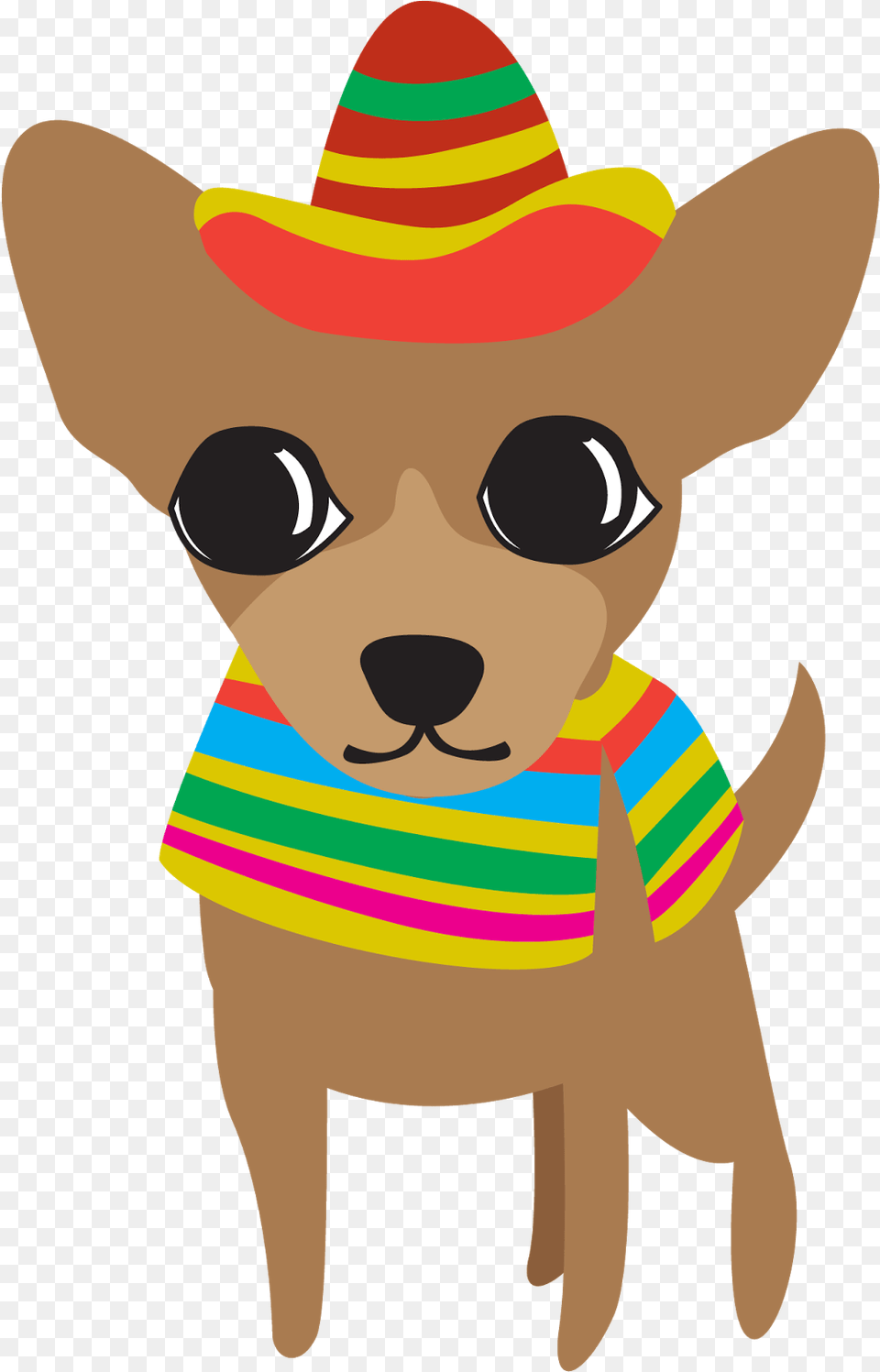 Jpg Royalty Chihuahua On Dumielauxepices Cinco De Mayo Clip Art, Clothing, Hat, Baby, Person Png Image