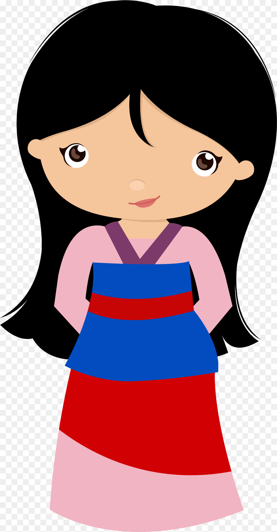 Jpg Royalty Clipart Cds For Sale Princesa Mulan Baby, Clothing, Dress, Formal Wear, Person Png