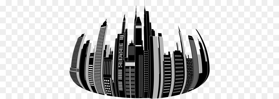 Jpg Royalty Computer Icons Cities Skylines Death Transparent City Skyline, Architecture, Photography, Metropolis, High Rise Png