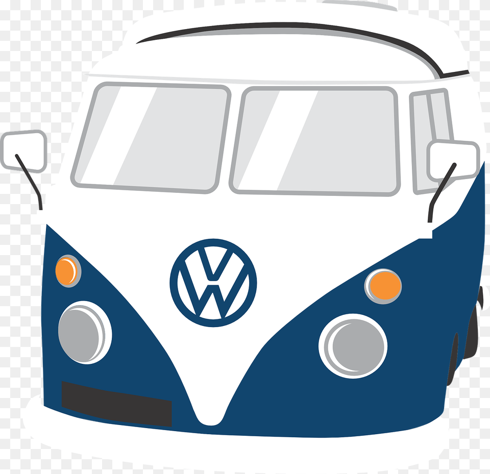 Jpg Royalty Download Camper Clipart Watercolor 83 Volkswagen Van Camper, Caravan, Transportation, Vehicle, Bus Free Transparent Png