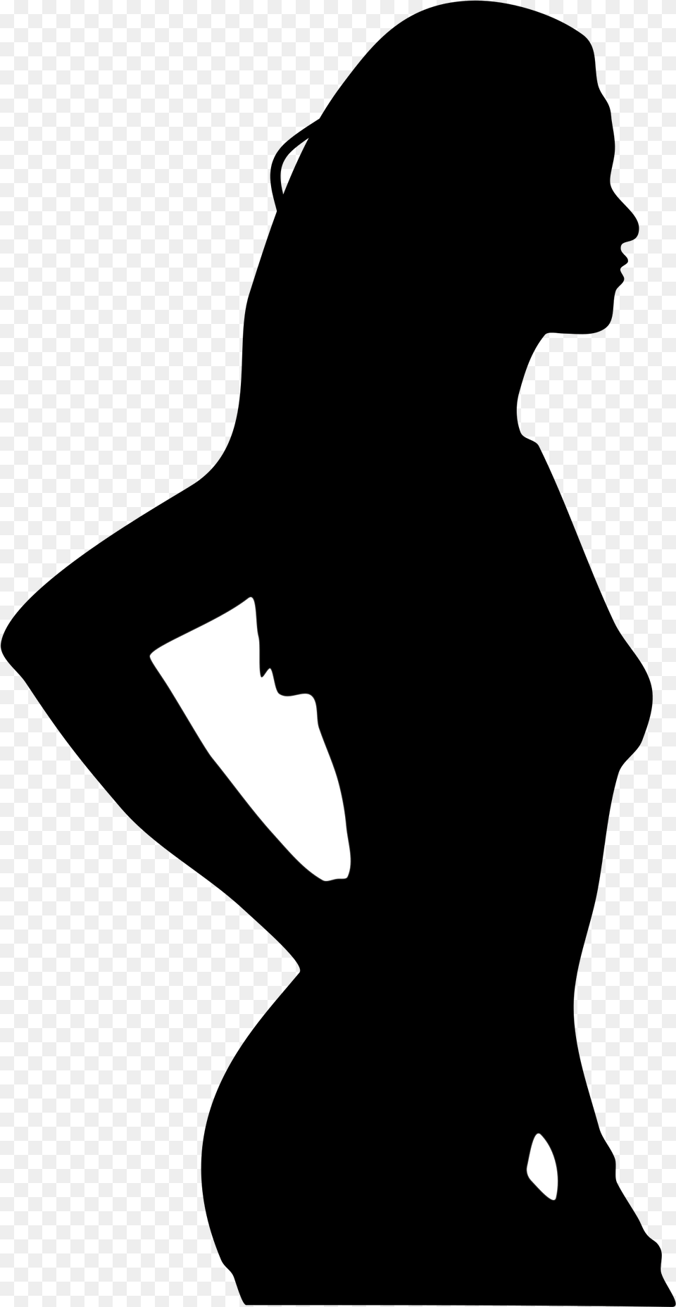 Jpg Royalty File Of Woman In Bikini Svg Wikimedia Woman Silhouette, Weapon, Astronomy, Moon, Nature Free Png Download