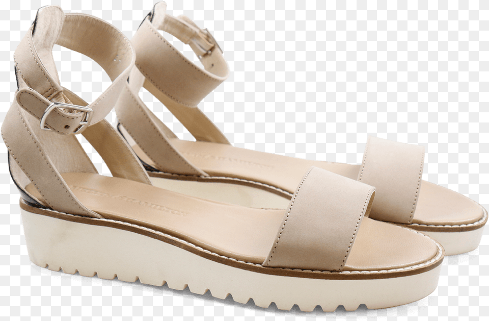 Jpg Royalty Free Download Celia Sahara Beige Brush Sandal, Clothing, Footwear, Shoe Png Image