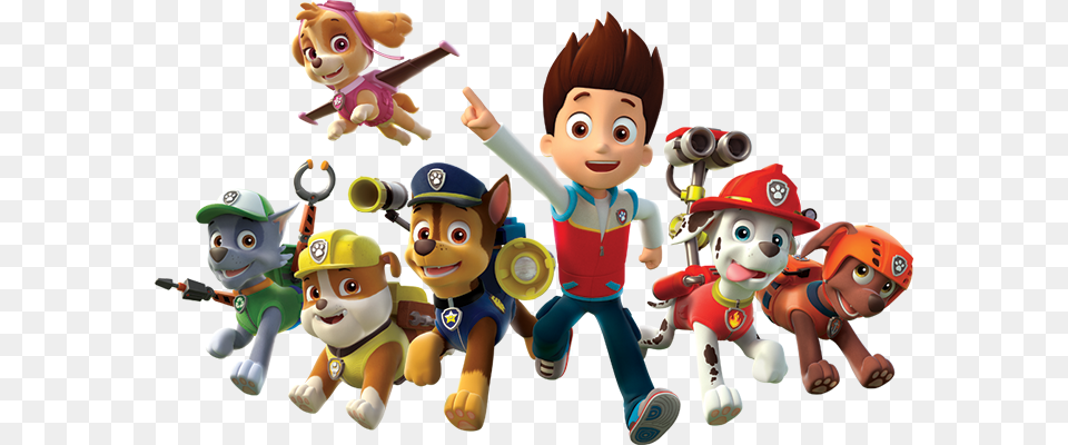 Jpg Royalty Library Australia S Leading Entertainment Paw Patrol Clipart, Baby, Person, Game, Super Mario Free Transparent Png