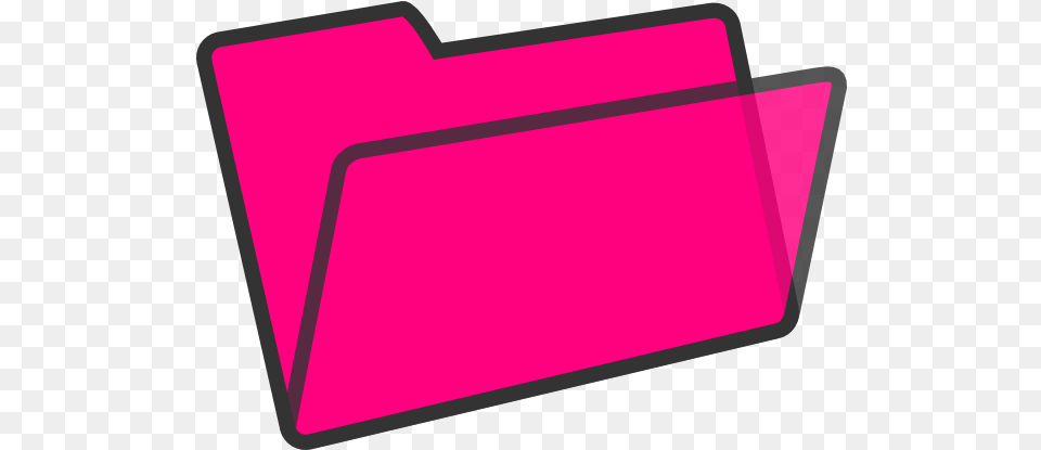 Jpg Royalty Library Clip Art Hot Pink Folder, File, File Binder, File Folder, Blackboard Free Transparent Png