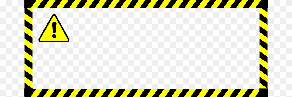 Jpg Royalty Free Library Images Of Safety Template Warning Sticker, Fence, Blackboard Png Image