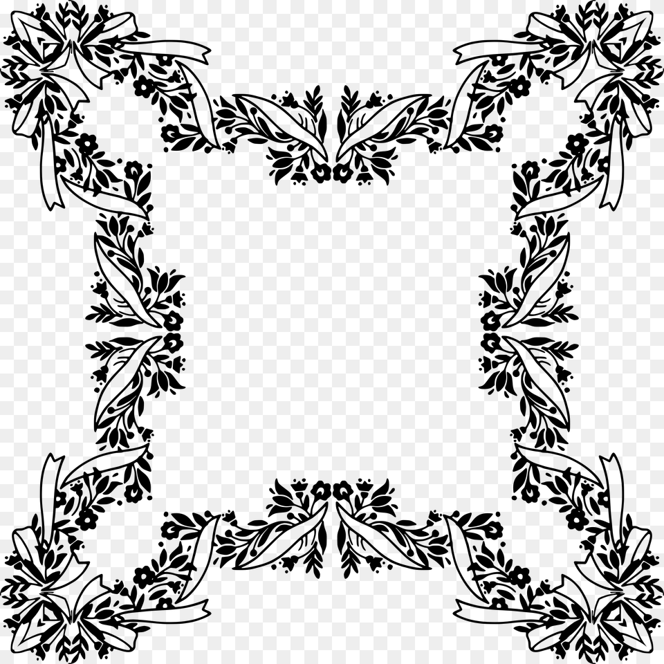 Jpg Royalty Stock Clipart Knot Big Image Frame Celtic Knot, Gray Free Transparent Png