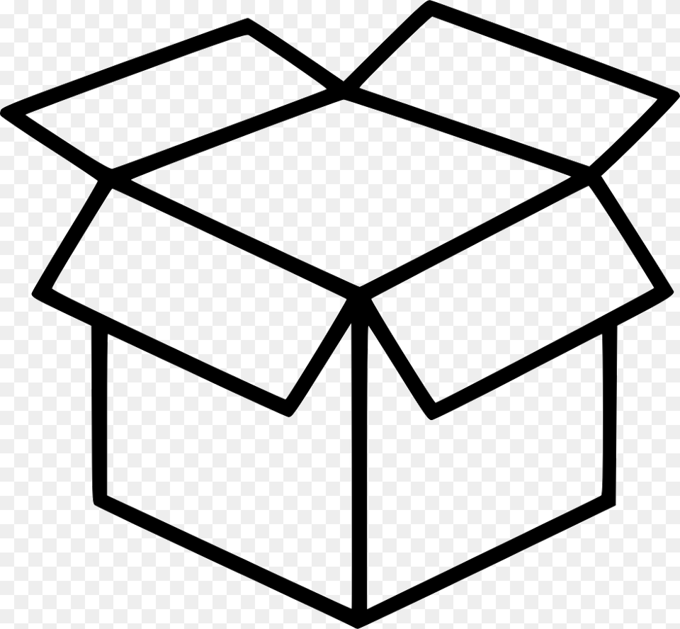 Jpg Royalty Stock Packing Pack Delivery Box Open Vector Line, Cardboard, Carton, Package, Package Delivery Free Png