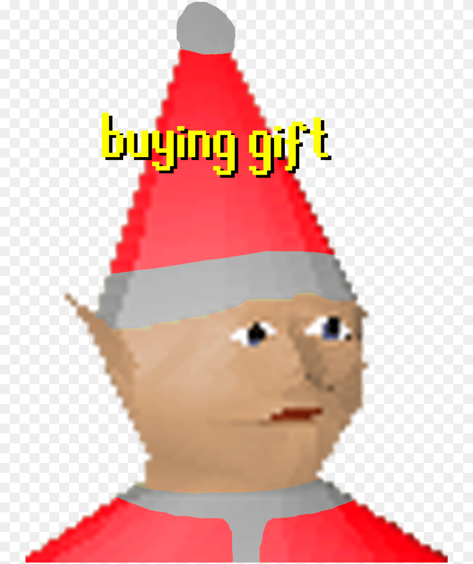 Jpg Royalty Gnomechild Hashtag On Twitter Runescape Gnome Child, Clothing, Hat, Party Hat, Baby Png