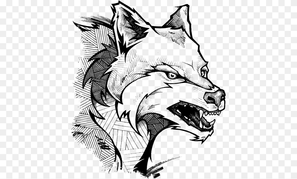 Jpg Royalty Lethalchris At Getdrawings Com Andreas Preis Art Wolf, Gray Png Image