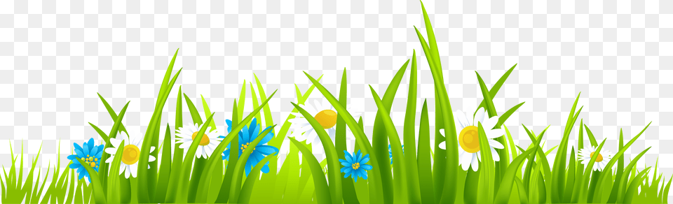 Jpg Royalty Library Flowers Grass Clipart Peter Rabbit Tale Book, Green, Outdoors, Nature, Spring Free Png