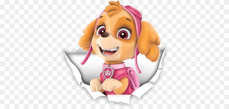 Jpg Royalty Library Paw Patrol Skye Clipart Skye Paw Patrol, Doll, Toy Png Image