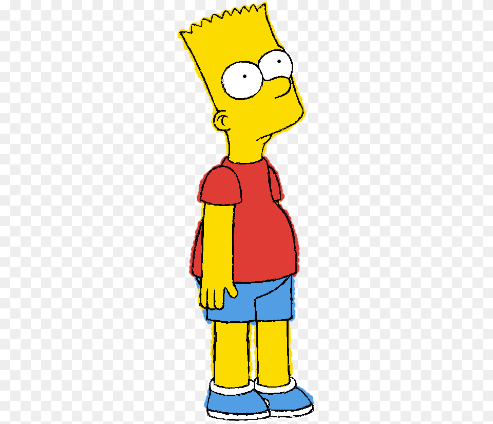 Jpg Royalty Stock Bender Drawing Bart Bart Simpson Confused, Baby, Person, Coat, Clothing Free Png