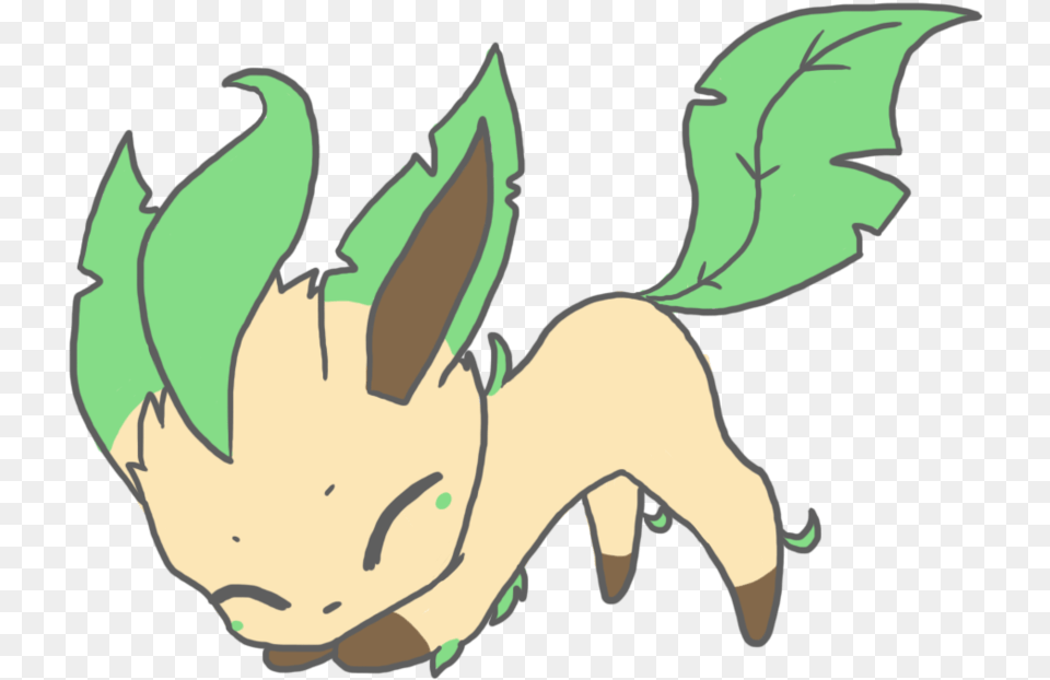 Jpg Royalty Stock By Daveactualstrider Leafeon Transparent, Leaf, Plant, Baby, Person Png