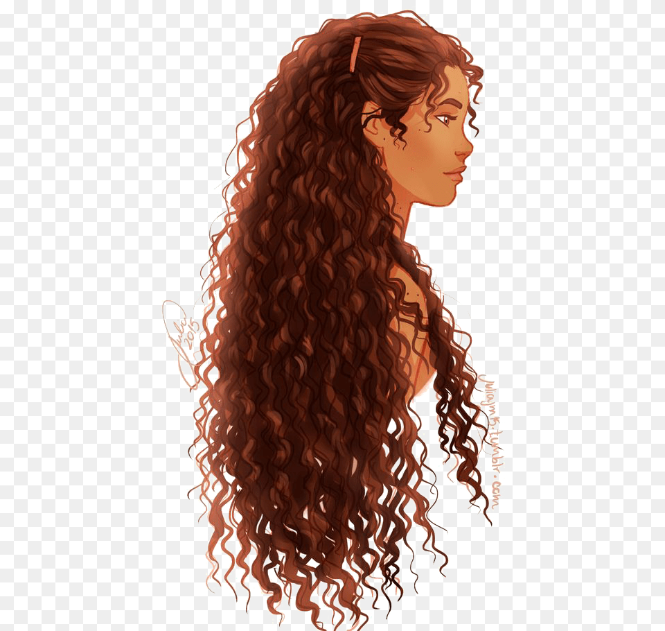Jpg Royalty Stock Hairstyle Coloring Afro Textured Curly Hair Girl Art, Adult, Female, Person, Woman Free Png Download