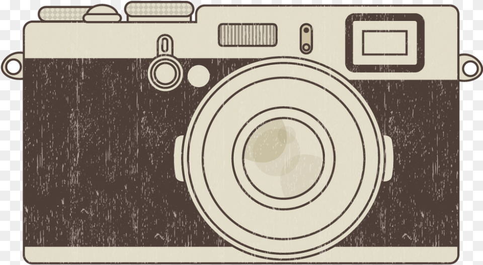 Jpg Stock Camera Drawing Clip Art Transprent Vintage Camera Clipart, Digital Camera, Electronics Png Image