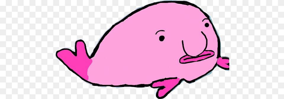 Jpg Stock Cute Kaiwaii Freetoedit Report Abuse Blobfish, Baby, Person, Animal, Mammal Png Image