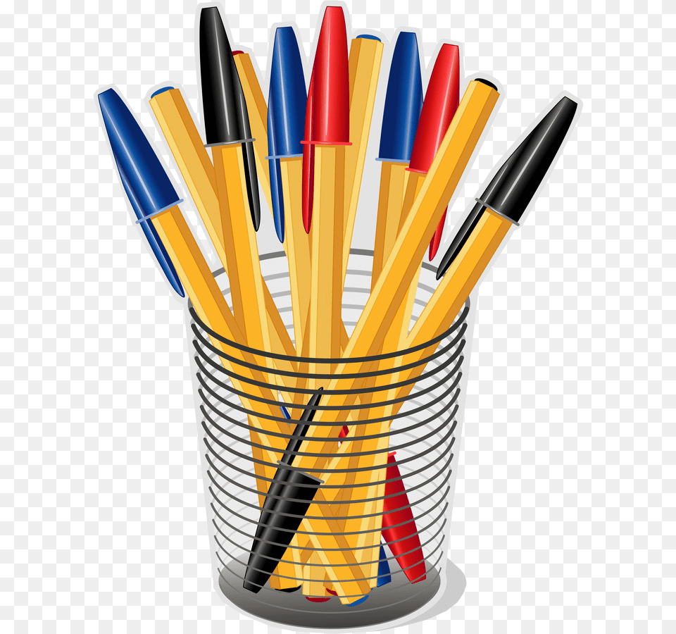 Jpg Stock Drawing Gum Marker Clipart Image Of Pens, Pencil Free Png