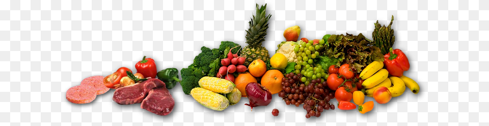 Jpg Stock Grocery Provider In India Nwebkart Fruit And Vegetable Banner, Food, Plant, Produce, Pineapple Free Transparent Png