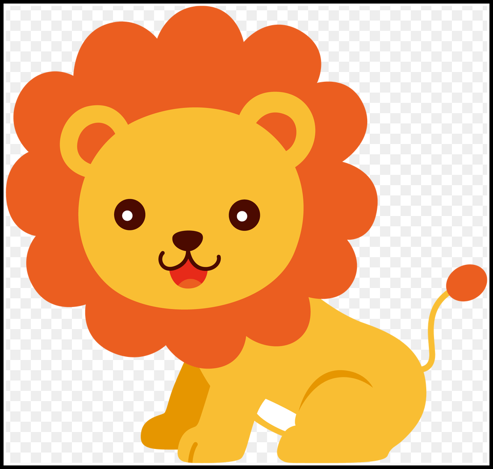 Jpg Stock Jpg Transparent Download Techflourish Collections Cute Lion Clipart, Animal, Bear, Mammal, Wildlife Png Image