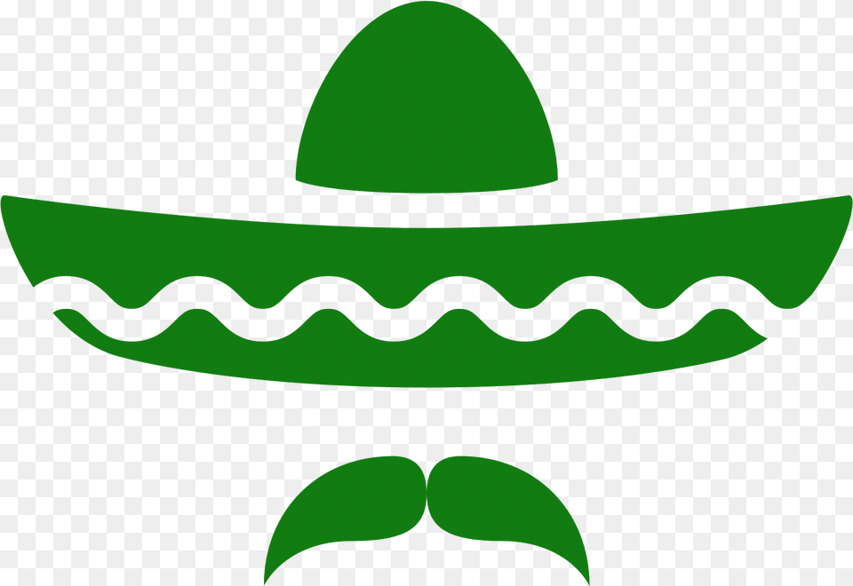 Jpg Stock Mexican Vector Sombrero Sombrero And Mustache Svg, Clothing, Hat, Animal, Reptile Png Image
