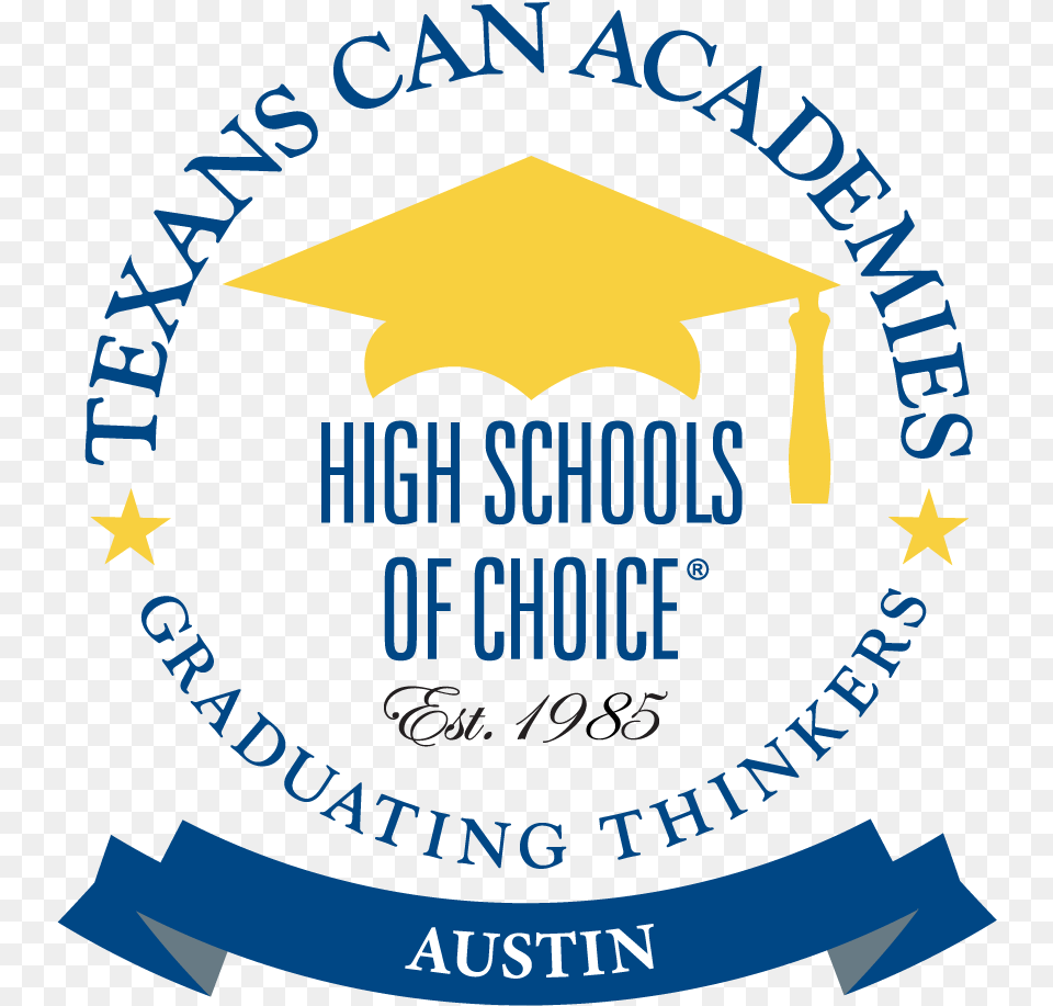 Jpg Texans Can Academy, Logo, People, Person, Graduation Png
