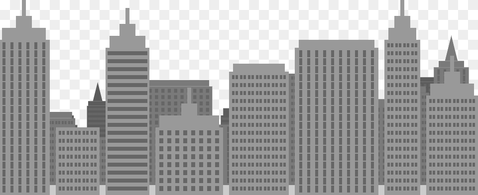 Jpg Transparent Architecture Clipart Skyscraper Urban Area Drawing Easy, Office Building, Metropolis, High Rise, City Png