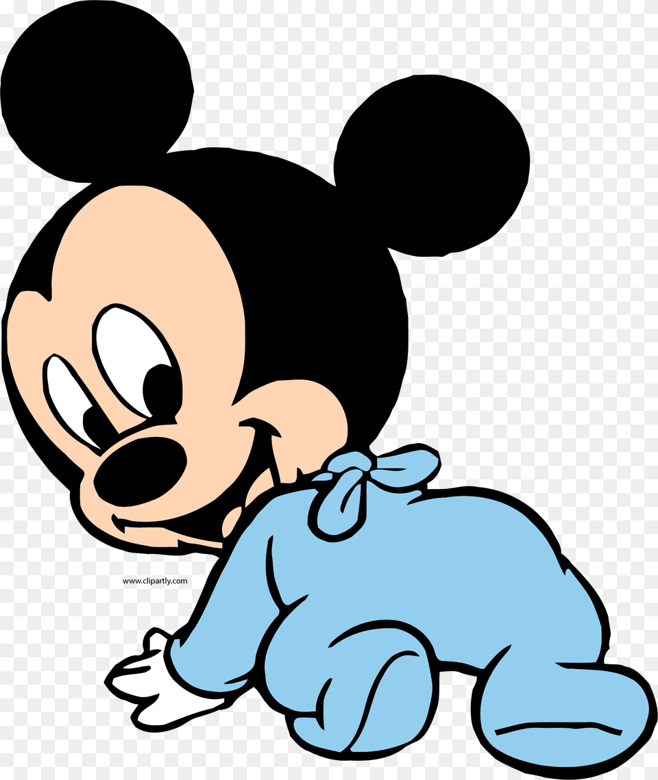 Jpg Clipartly Com Baby Mickey Mouse Clipart, Cartoon, Person, Nature, Outdoors Free Transparent Png