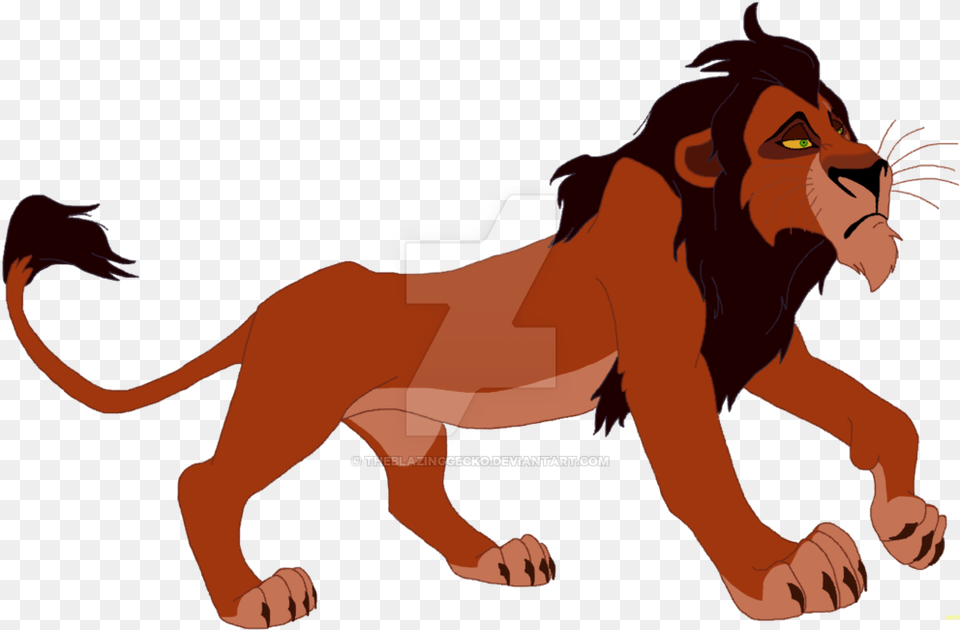 Jpg Transparent Download Mufasa Drawing Scar Disney Clipart Scar, Animal, Lion, Mammal, Wildlife Png Image