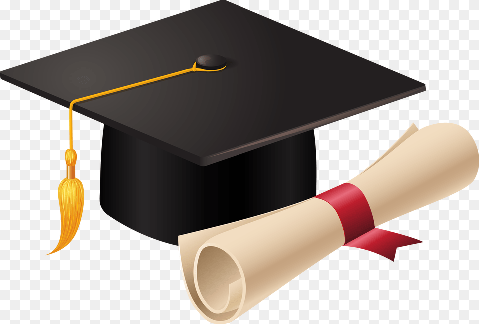 Jpg Transparent Library And Diploma Clip Art Gallery Graduation Hat And Diploma, People, Person, Text, Dynamite Free Png