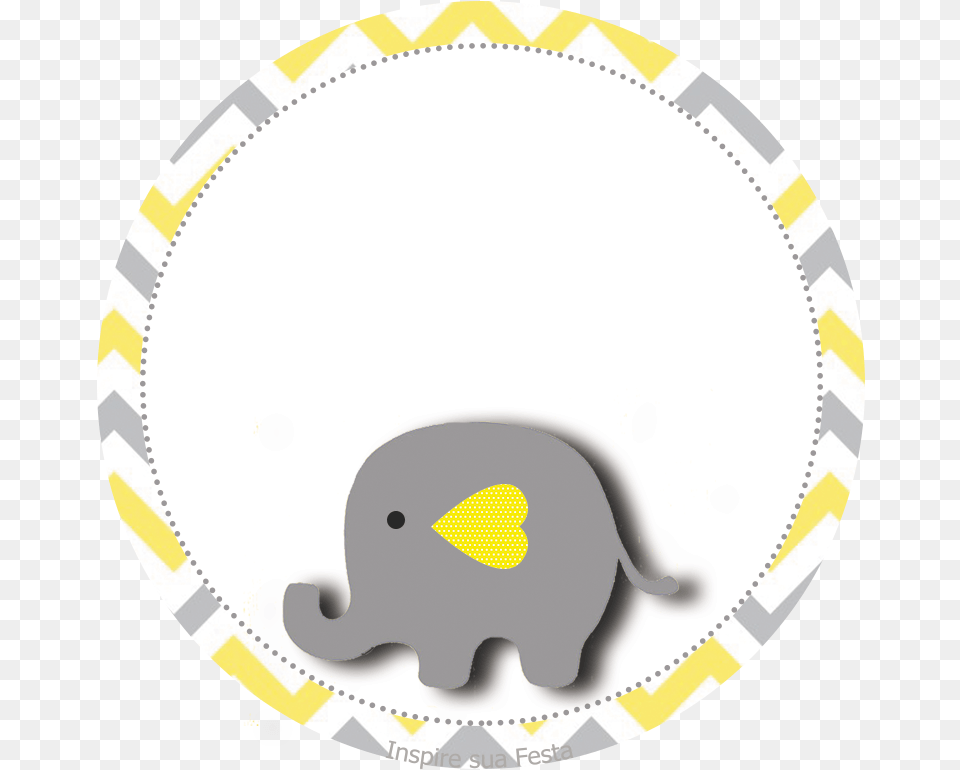 Jpg Transparent Library Baby Shower Elephant Clipart Elefantinho Amarelo E Cinza, Animal, Bear, Food, Mammal Free Png