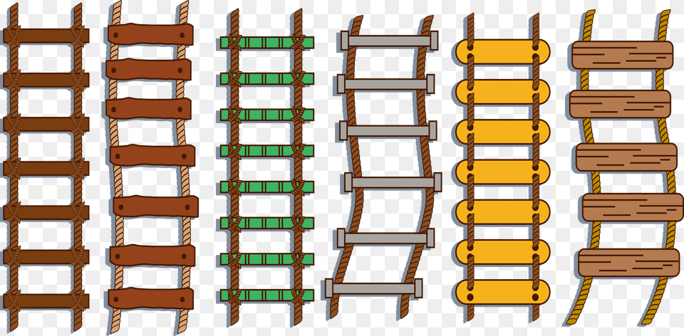 Jpg Transparent Library Rope Ladder Clipart Transparent Background Ladder Clip Art, Chair, Furniture, Outdoors Free Png Download