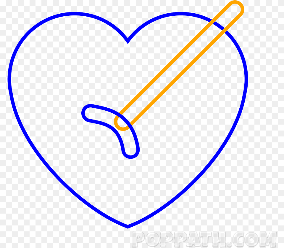 Jpg Stock Arrows Drawing Trendy Heart, Light Free Transparent Png