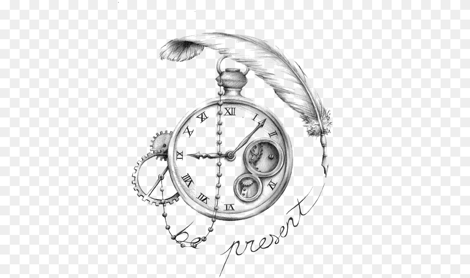 Jpg Transparent Stock Sleeve Clock Artist Continental Hour Tattoo Designs, Arm, Body Part, Person, Chandelier Png Image