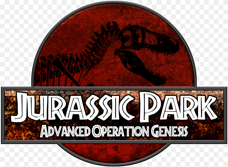 Jpog Advanced Operation Genesis, Animal, Dinosaur, Reptile, Emblem Png