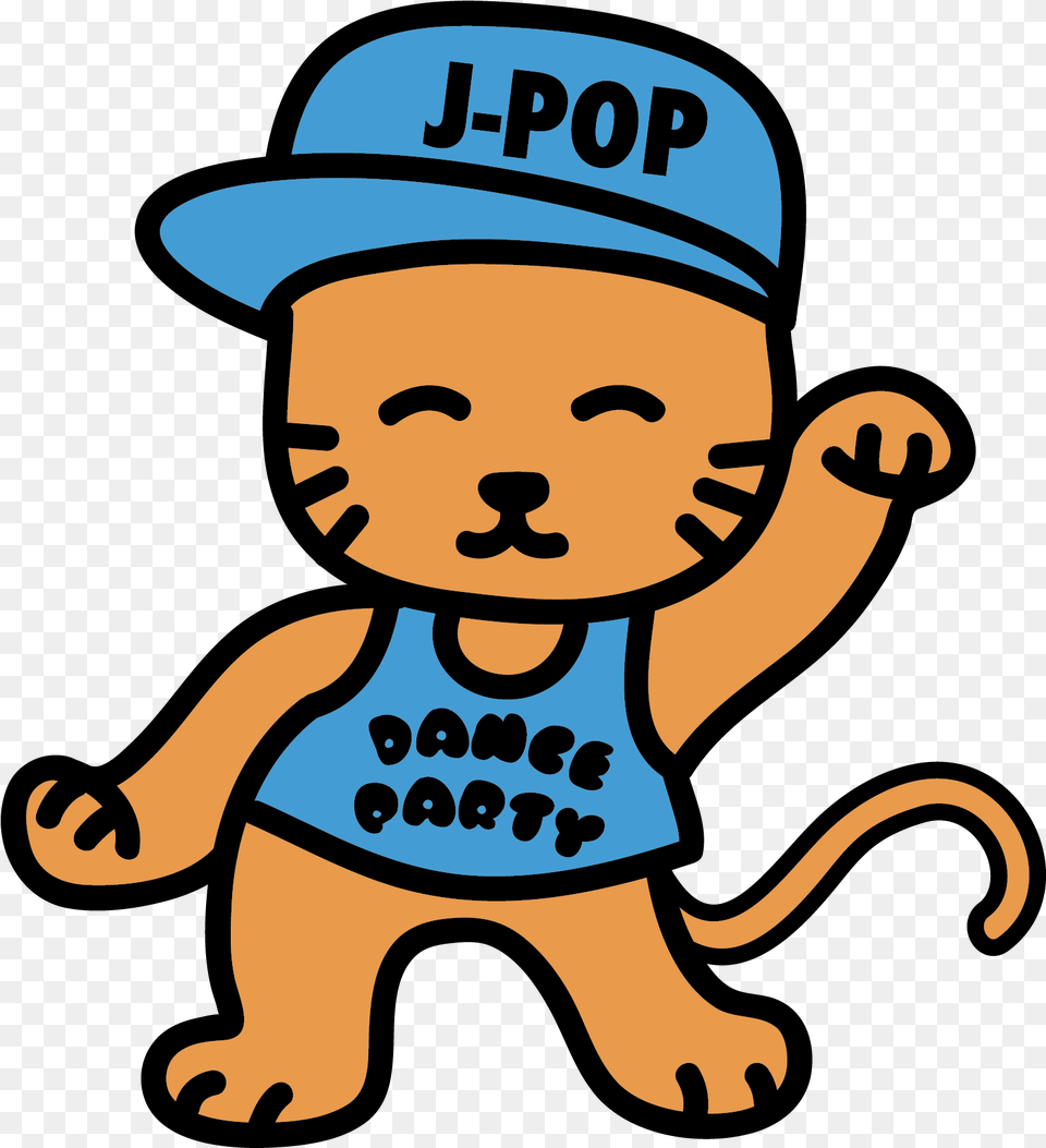 Jpop Dance Party J Pop Clipart, Baby, Person, Clothing, Hat Free Png