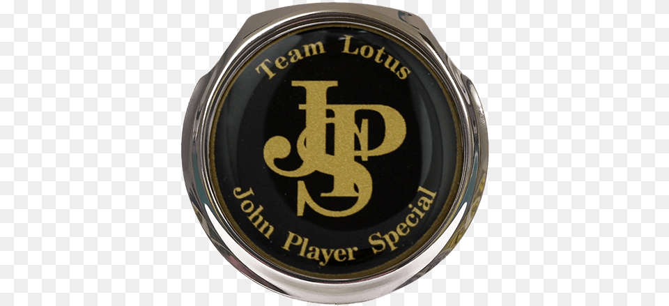 Jps Lotus Car Grille Badge With Fixings John Player Special, Emblem, Symbol, Electronics Png