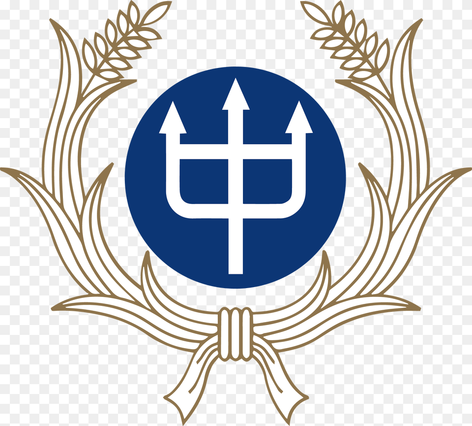 Jquery Logo, Weapon, Emblem, Symbol, Trident Free Png Download