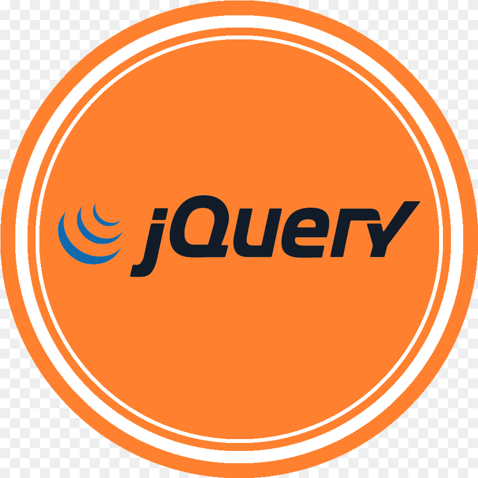 Jquery Svg Jquery, Logo, Badge, Symbol, Disk Free Png Download